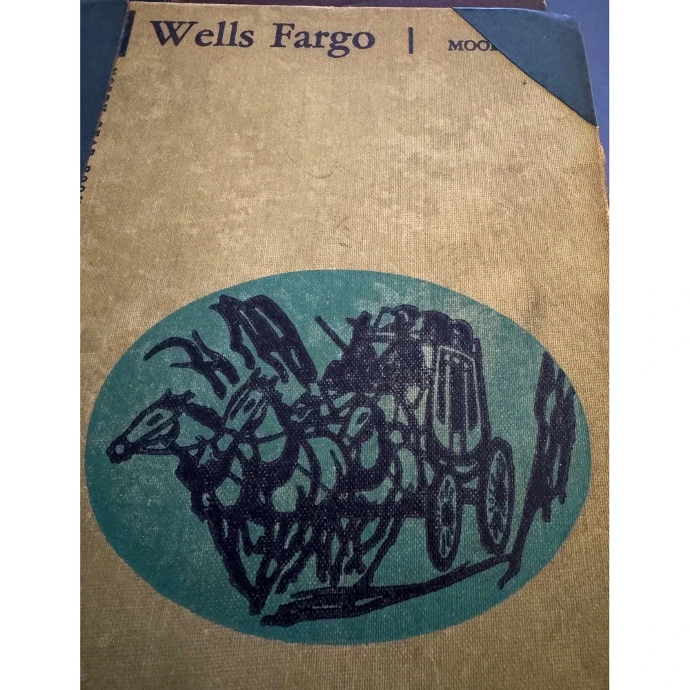 Vintage Hardcover Book‎ Lot Wells Fargo Bible History Kathleen Norris Decor 5pc